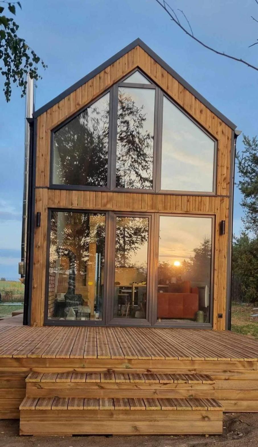 Chalet Miedzy Brzozami Nieopodal Wkry *