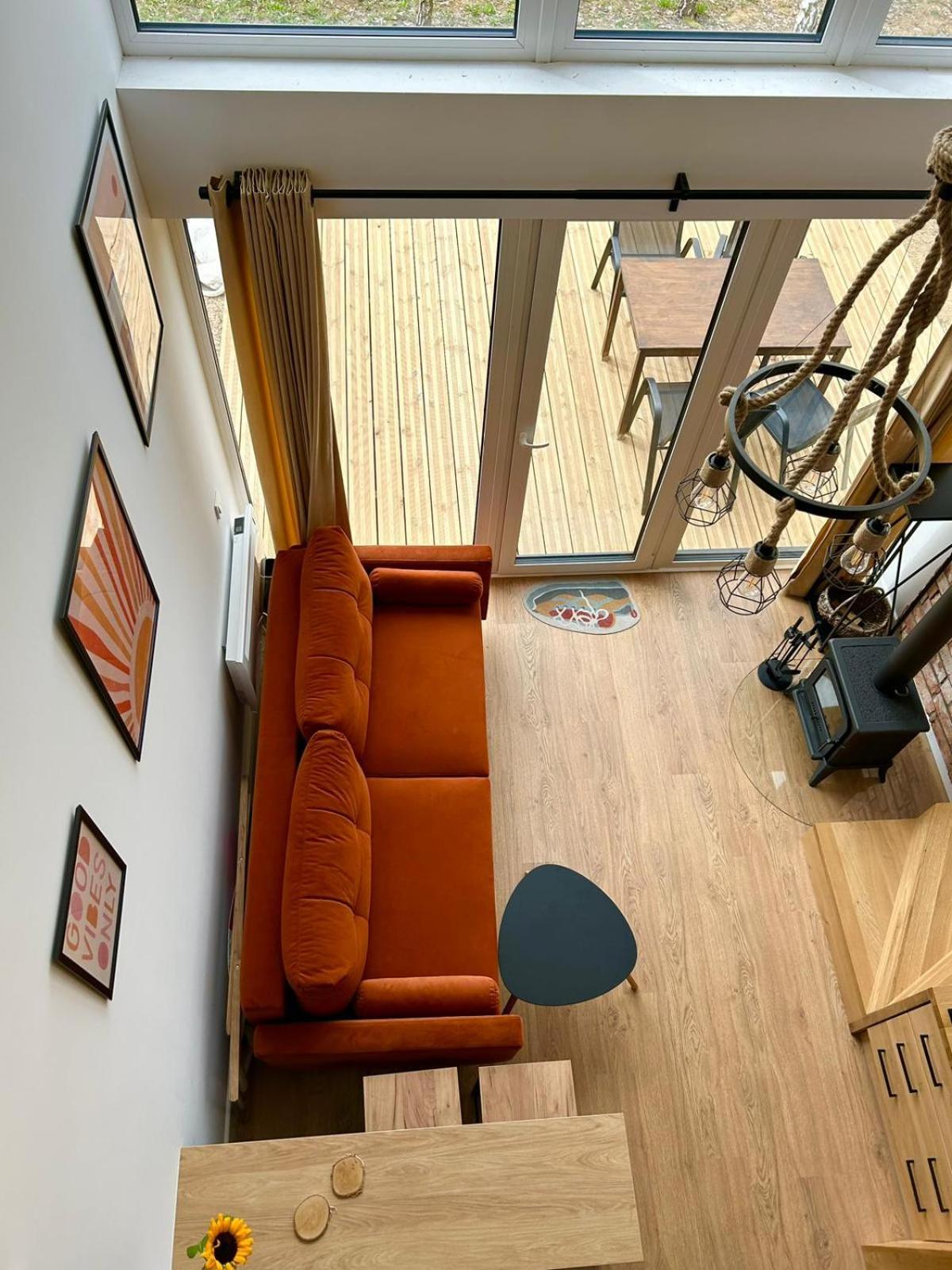 Miedzy Brzozami Nieopodal Wkry Chalet *