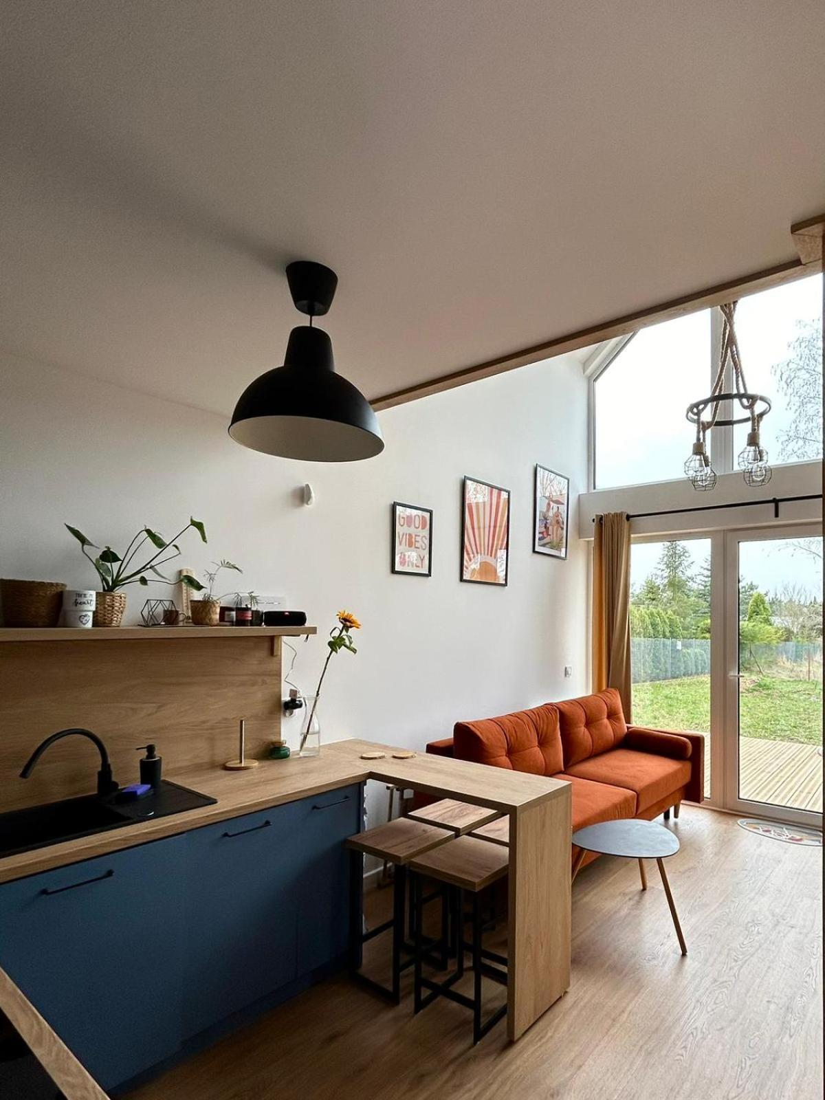 Chalet Miedzy Brzozami Nieopodal Wkry Golawice Pierwsze