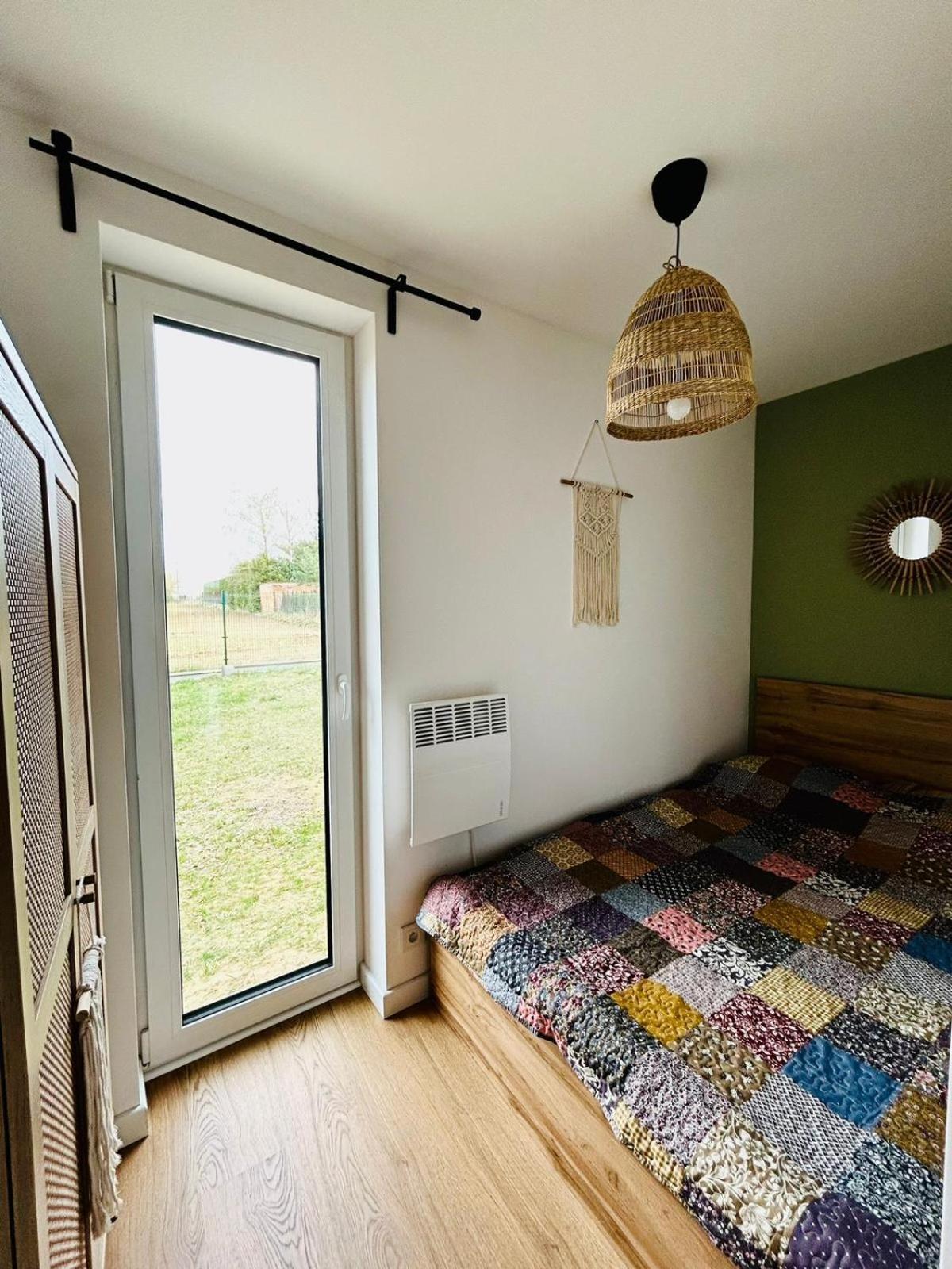 Miedzy Brzozami Nieopodal Wkry Chalet Golawice Pierwsze